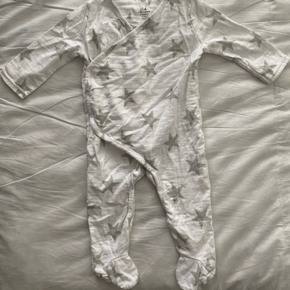 Aiden + Anais 6-9 months footie pajama